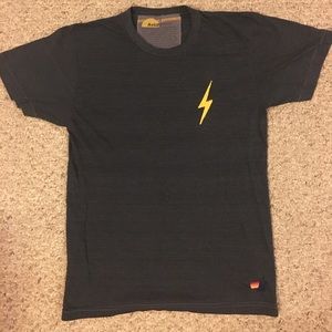 Aviator Nation bolt stitch tee shirt ⚡️